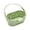 B, variant on Hanging Drain Stretchable Kitchen Colander With Flip Cover Space Saving Food Strainer Functional Faucet Storage Rack Draining For Fruits Vegetables