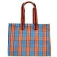 thumbnail image 2 of Tory Burch Mesh Lightweight Snap Tote Bag, Blue, 2 of 7