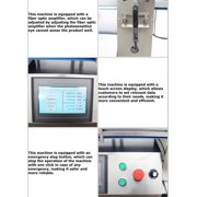 Automatic Desktop Conveyor Table Plane Labeling Machine Bottle Label Maker Labeler Applicator 110V 25-50PCS/min