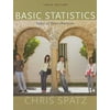 Basic Statistics: Tales of Distributions, Used [Hardcover]