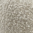 thumbnail image 2 of TOV Furniture Boba 14" Beige Bouclé Round Decorative Pillow, 2 of 5