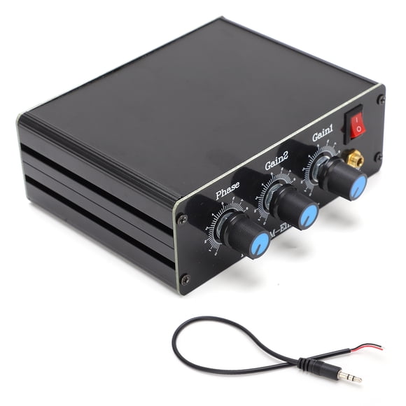Caja QRM Cancelador de señal de control PTT conveniente X-Phase 1-30 MHz para radio para telecomunicaciones para estación de radio ANGGREK Otros