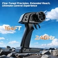 thumbnail image 6 of JoyStone 1/16 RC Car, Fast Remote Control Car 35+ MPH, 4WD off Road RC Truck Vehicle with 2 Batteries & 2 Shells, Gifts for Adult and Boys, 6 of 7