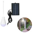 thumbnail image 2 of Solar Panel Powered LED Lights Bulb Light Tent Lamp Yard Camping Outdoor Indoor, 2 of 5