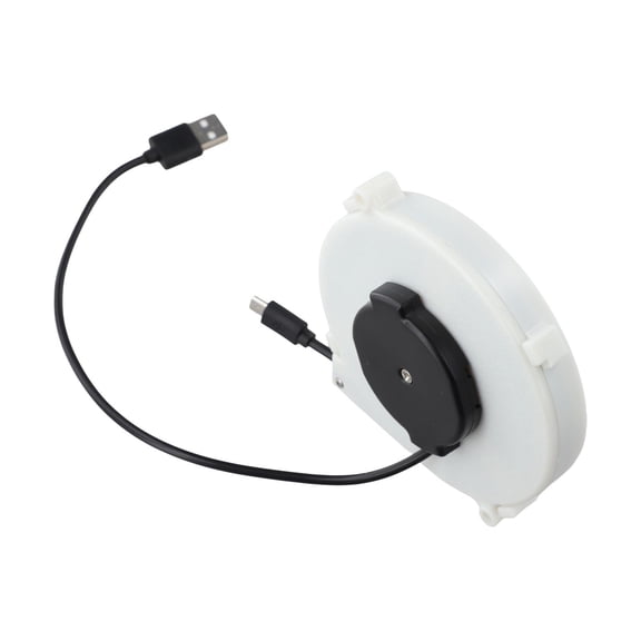 1.2/3 Meter Automatic Retractable Power Reel Cable 220V Camping Cord Reel Protective Cover 122X20 Mm Provide Reliable Power