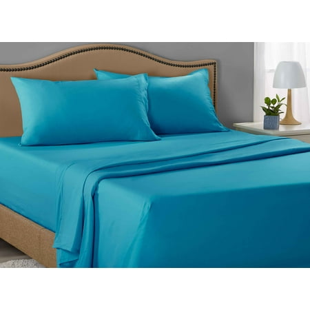 Mainstays 200-Thread-Count Bedding Sheet Collection, Open Stock