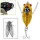 thumbnail image 4 of Anzuelo de cebo biónico de plástico, 5 cm, 6 g, Wobbler Cicada, señuelo de pesca duro (oro), 4 of 6