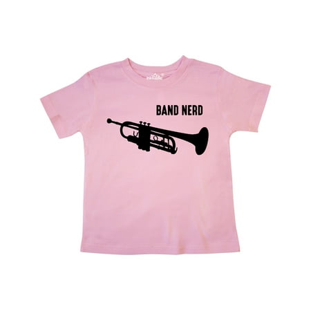 

Inktastic Band Nerd Trumpet Gift Toddler Boy or Toddler Girl T-Shirt