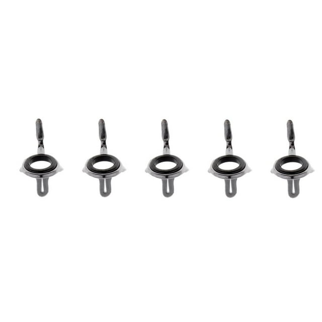 5pcs s Tip Tops Replacement Repair , Ceramic Stainless Steel Frame Casting s 3.8mm