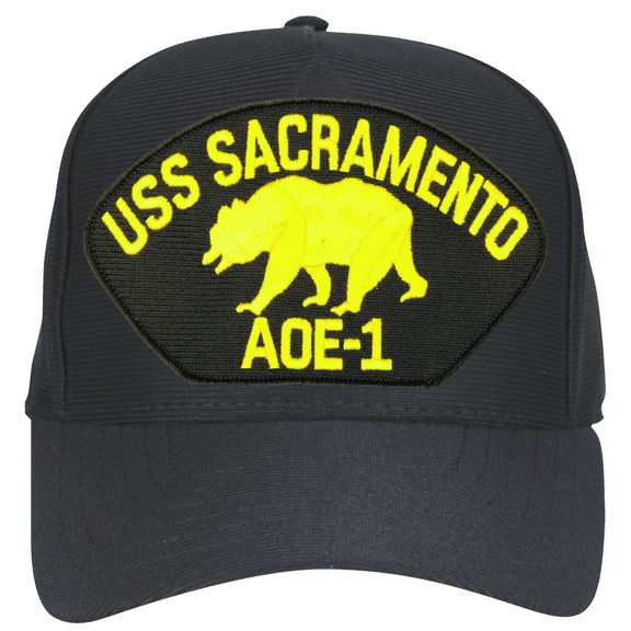 USS Sacramento AOE-1 Ship Cap
