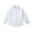 White, variant on WXFAZCVU Boys Long Sleeves Button Down Shirt Kids Versatile Formal Clothes School Wear Size 9-10 Years