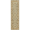 thumbnail image 5 of SAFAVIEH Heritage Bruce Oriental Area Rug, Light Blue/Beige, 5' x 8', 5 of 9