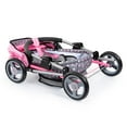 thumbnail image 3 of Bayer Design Dolls: Pram Cosy: Fairy Poka Dot Grey Pink - Includes Blanket+Pillow+Handbag, For Dolls Up to 18", Ages 3+, 3 of 7