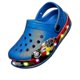 thumbnail image 1 of Children'S Light-Emitting Shoes Boys Fashionable Clogs Light-Emitting Led Slippers 994 WHBYV, 1 of 5