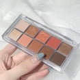 thumbnail image 5 of Paleta de sombras de ojos minerales Nudes, 10 tonos neutros, para un look de ojos natural o ahumado, maquillaje de ojos., 5 of 5