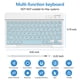 thumbnail image 4 of Funda con teclado AMZCase para iPad Air de 11 pulgadas, color azul, 4 of 8