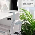 thumbnail image 4 of Latrodar Computer Headphone Stand Headphone Stand Budget-Friendly helf Headphone Stand Silver Home Stuff, 4 of 5