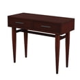 thumbnail image 2 of Table Console Lavery Cerise avec Rangement, 2 of 8