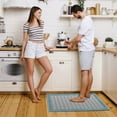 thumbnail image 3 of LALILO Kitchen Mat Kitchen Rugs Non Skid Washable Kitchen Floor Rugs for in Front of Sink Heavy Duty Standing, 3 of 6