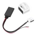 thumbnail image 2 of Módulo Bluetooth para coche AUX-IN Cable adaptador Bluetooth AUX Cable manos libres llamada de coche AUX Cable Audio música Cable adaptador, Higoodz Accesorio de coche, 2 of 7