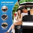 thumbnail image 4 of 1 Piece Car Seat Cushion for Driving Office Chair Cushions Non-Slip Hip and Lower Back Tailbone Chair Pillow Pad Memory Foam Seat Cushion, 4 of 5