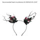 thumbnail image 3 of Gorgeous Flower Headband Branches Spiderling Cosplay Accessories Headdress with Foliage Branches Party Wear, 3 of 4