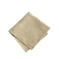 thumbnail image 3 of Elrene Home Fashions Elegant Woven Leaves Jacquard Damask Napkin, Set of 8, Taupe, 17" x 17", 3 of 5