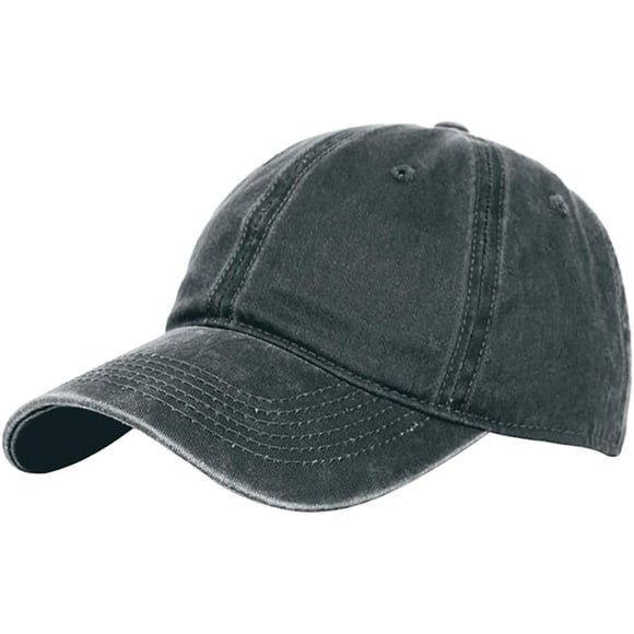 Glamorstar Casquette de Baseball Classique Unisexe Ajustable en Coton Lavé Teint