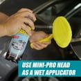 thumbnail image 6 of Invisible Glass 95164 Reach and Clean Tool Wet-Dry Pro Window and Windshield Wand Glass Cleaning Tool has Extendable Handle and Washable Reusable Microfiber Cloth for Auto Interior and Exterior Glass, 6 of 7