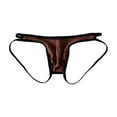 thumbnail image 3 of Men's Underwear Classification Product Title Sheer Lace Low Rise Thong Underwear For Breathable Mesh Comfortable Design, 3 of 3