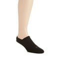 thumbnail image 2 of Men's Falke 16601 Cool Kick No Show Plush Sneaker Sock (Black M), 2 of 4