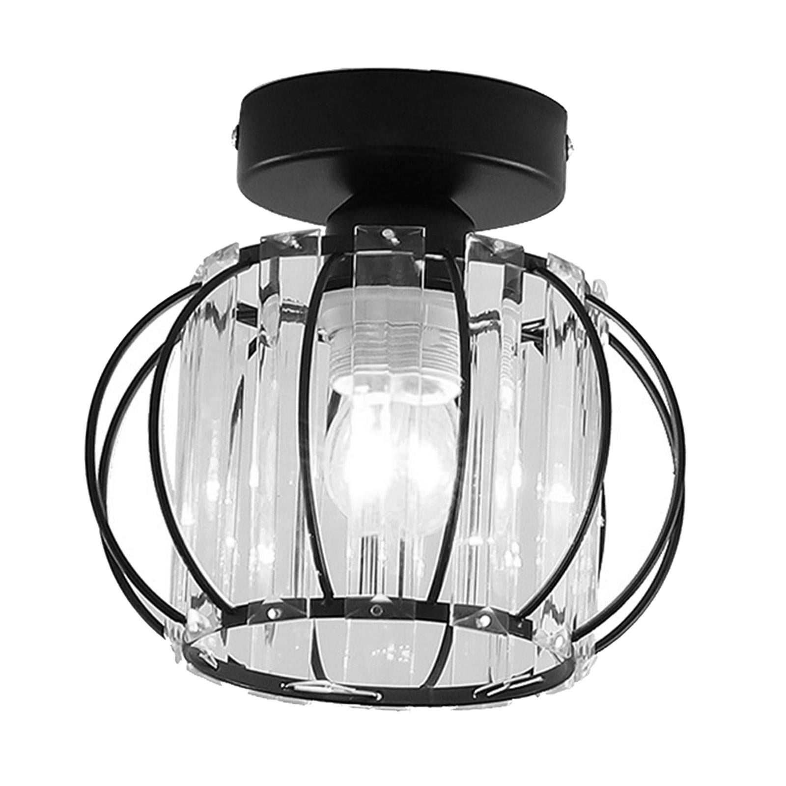 Modern Led Ceiling Lights Vintage industrial Ceiling lamp Shade Retro