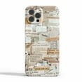 thumbnail image 1 of Retro Newspaper Collage Case Compatible with iPhone 14 Pro Max,Aesthetic Art Design Full Cover Protective Case, 1 of 5