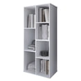 thumbnail image 2 of Castle Place Simple 7-Cube Open Shelf Bookcase, White, 2 of 6