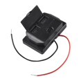 thumbnail image 2 of SPRING USB Fast Charger with LED Light Power Outlet for 12V 24V Car Motorcycle RV Boat Red light, 2 of 9