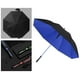 thumbnail image 5 of de mango largo con apertura automática a prueba , grande, impermeable, de doble capa, de lluvia reforzados para pescar, via azul Soledad largo, 5 of 10