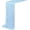 Blue, variant on Dvumao 35x118 in Nordic Crinkle Gauze Table Runner Boho Voile Pleated Fabric Wrinkle Texture Tablecloth for Banquet