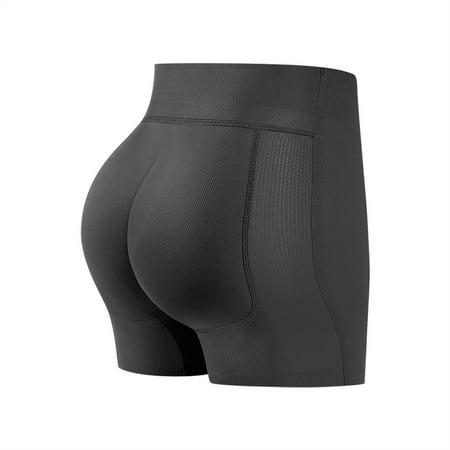 beishanbush Deals Of The Day Clearance Women S Panties Under $10 Womens Butt Lifter Padded Panty Shapewear Hip Enhancer Underwear Body Shaper Boyshorts