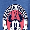 thumbnail image 3 of Disney - Minnie Mouse - Since 1918 - Women's Short Sleeve Graphic T-Shirt, 3 of 5