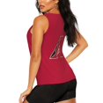 Arizona_Diamondbacks Women Workout Fitness, Running, Yoga Tank Top