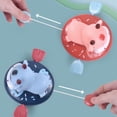 thumbnail image 4 of Baby Bath Toy Cute Pull String Animal Water Play Toy Bathtime Toy for Toddlers, 4 of 10