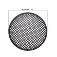 thumbnail image 2 of Speaker Grill Cover 10 Inch 254mm Mesh Decorative Circle Subwoofer Protector with Accessories Black, 2 of 5