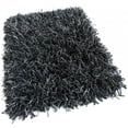 thumbnail image 5 of Koeckritz Rugs Bling Black Marble Shaggy Area Rug, 5'x12', 1.5" Thick, 68 oz Indoor, 5 of 5