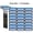 2 handles + 24 blades, variant on 2+24 6-blade, 1+18 6/7-blade Men's Safety Razor, 45° Articulated Head, Scratch-resistant 6/7-layer Stainless Steel Blades, for Both Wet and Dry Use, Convenient Manual Shaver for Men