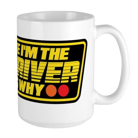 

CafePress - Im The Bus Driver Mugs - 15 oz Ceramic Large Mug