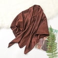 thumbnail image 1 of 35 Inch Satin Head Scarves Large Square Scarves Silky Head Scarf, 1 of 6