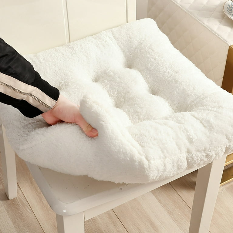 Soft Square Floor Pillow Cushion: Large, Fluffy Velvet Seating Option