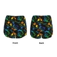 thumbnail image 6 of Goofa Retro Truck Printed Women 2 in 1 Running Shorts,Quick Dry Athletic Workout Shorts,High Waisted Athletic Shorts with Liner Pockets-, 6 of 9