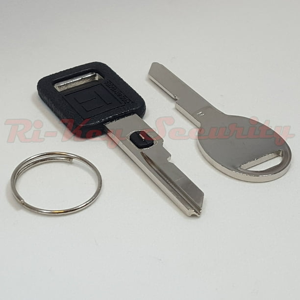 New Ignition VATS Resistor Key B62P12 For Gm Vehicles And H Door Key