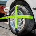 thumbnail image 4 of VULCAN Car Tie Downs - Snap Hook - Adjustable Loop - 4 Pack - High-Viz - 3300 Lbs SWL, 4 of 9